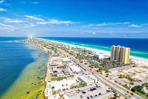 A home in Pensacola Beach