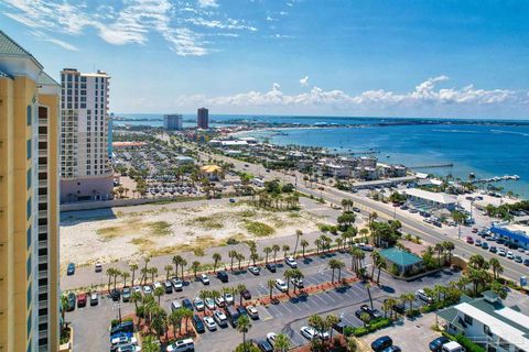 A home in Pensacola Beach