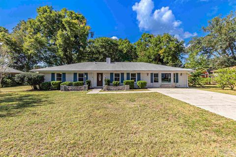 A home in Pensacola