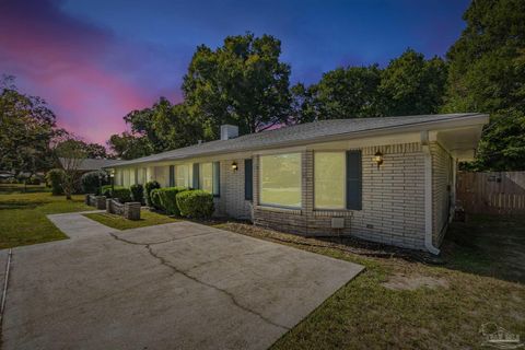 A home in Pensacola