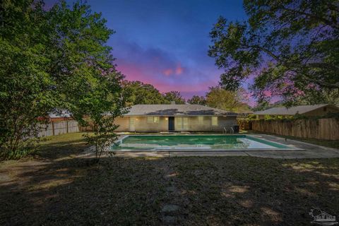 A home in Pensacola