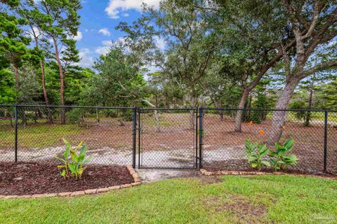 A home in Gulf Breeze