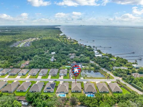 A home in Gulf Breeze