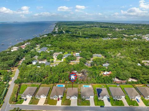 A home in Gulf Breeze