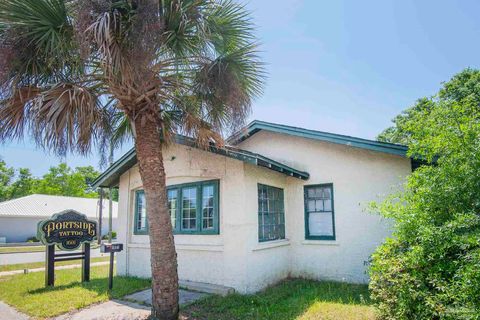 A home in Pensacola