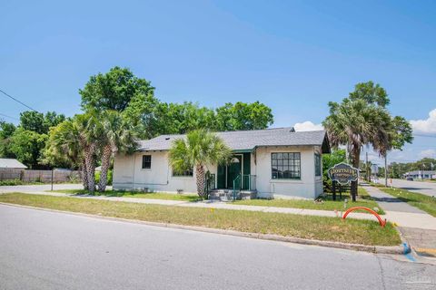 A home in Pensacola