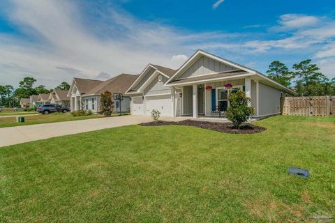 A home in Gulf Breeze