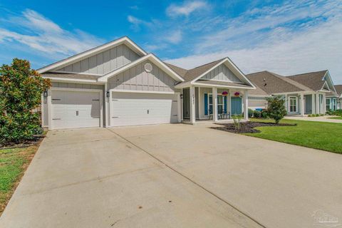 A home in Gulf Breeze