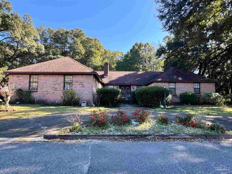 A home in Pensacola