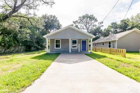 A home in Pensacola