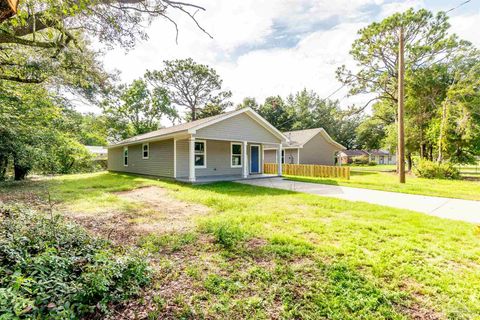 A home in Pensacola