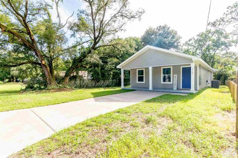 A home in Pensacola