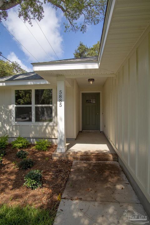 A home in Pensacola