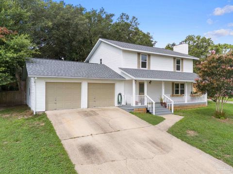 A home in Pensacola