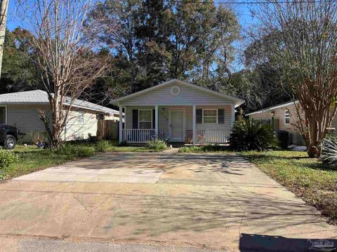 A home in Pensacola