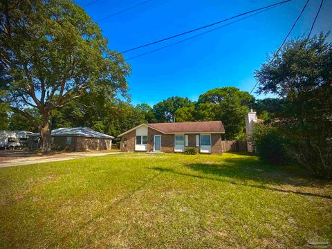 A home in Pensacola