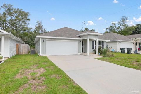 A home in Pensacola