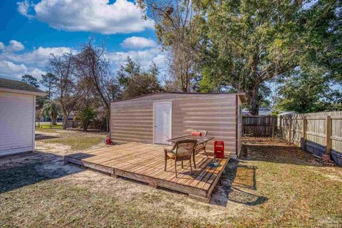 A home in Pensacola