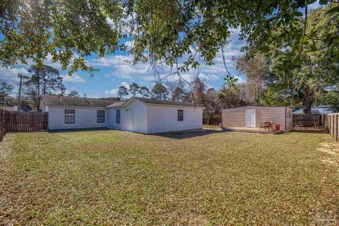 A home in Pensacola