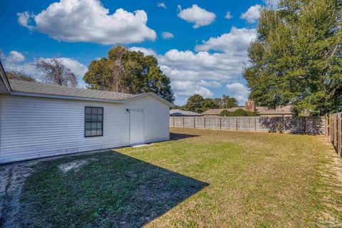 A home in Pensacola