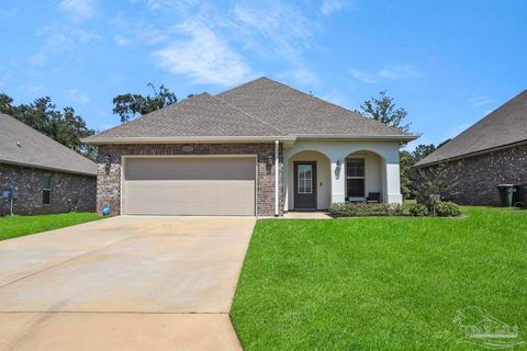 A home in Pensacola