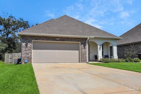 A home in Pensacola