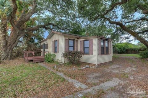 A home in Pensacola