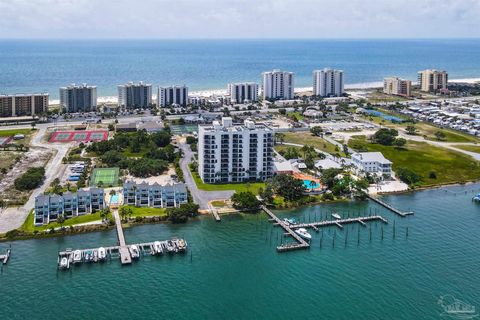 A home in Perdido Key