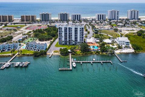 A home in Perdido Key