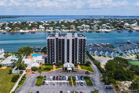 A home in Perdido Key