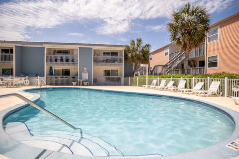 A home in Pensacola Beach