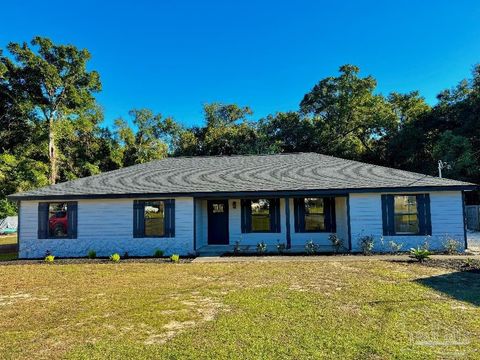 A home in Pensacola