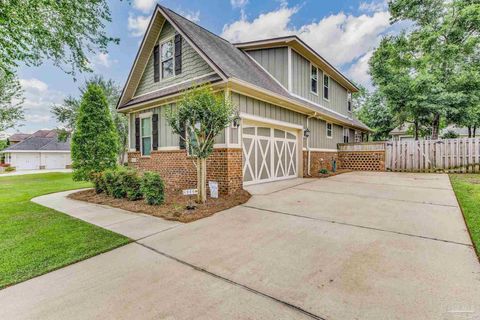 A home in Pensacola