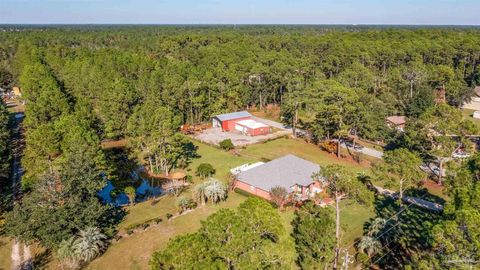 A home in Pensacola