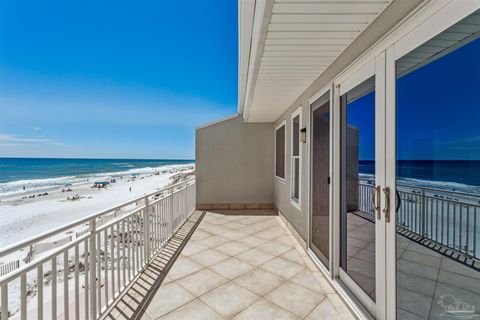 A home in Pensacola Beach