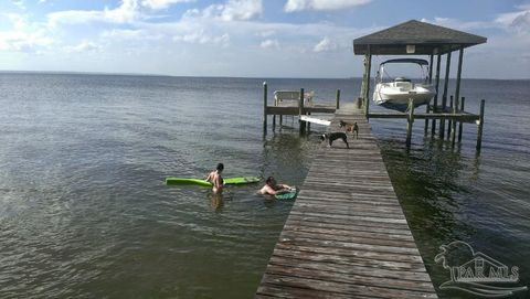 A home in Gulf Breeze