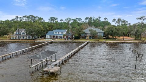 A home in Gulf Breeze