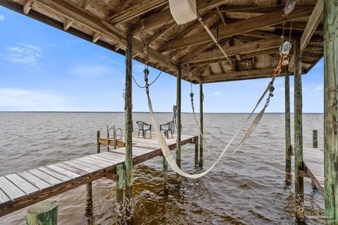 A home in Gulf Breeze