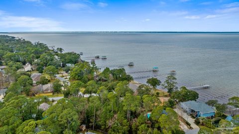 A home in Gulf Breeze