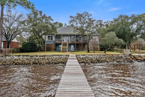 A home in Gulf Breeze