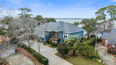 A home in Gulf Breeze