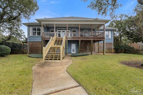 A home in Gulf Breeze