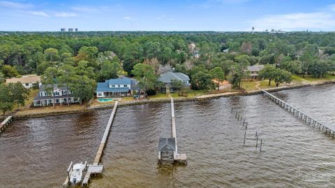 A home in Gulf Breeze