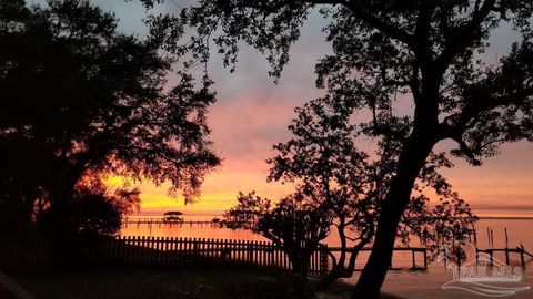 A home in Gulf Breeze