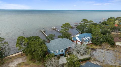 A home in Gulf Breeze