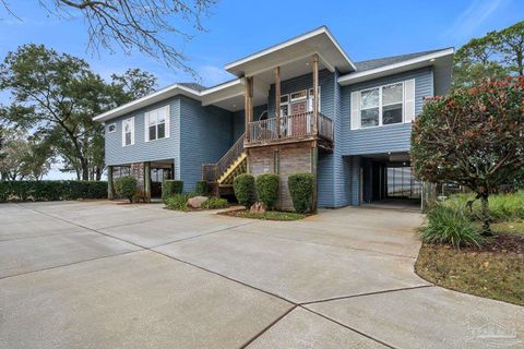 A home in Gulf Breeze