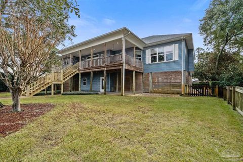 A home in Gulf Breeze