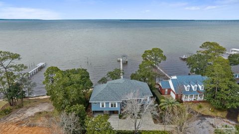 A home in Gulf Breeze