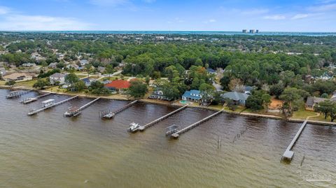 A home in Gulf Breeze