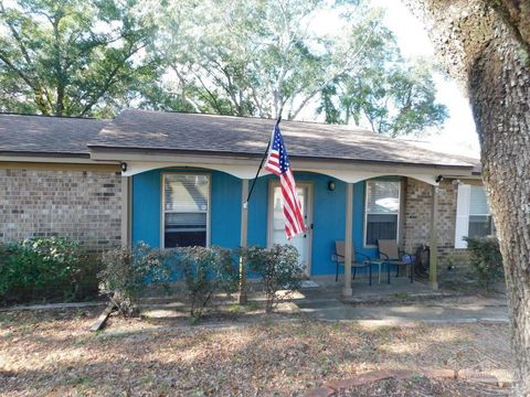 A home in Pensacola